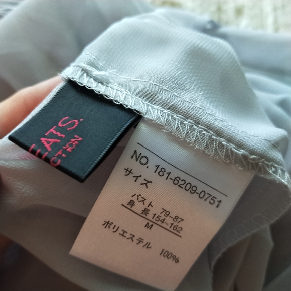 Hurry! Store Close Next Week!! T Pleats collection Dress Top - Picture 6 of 6